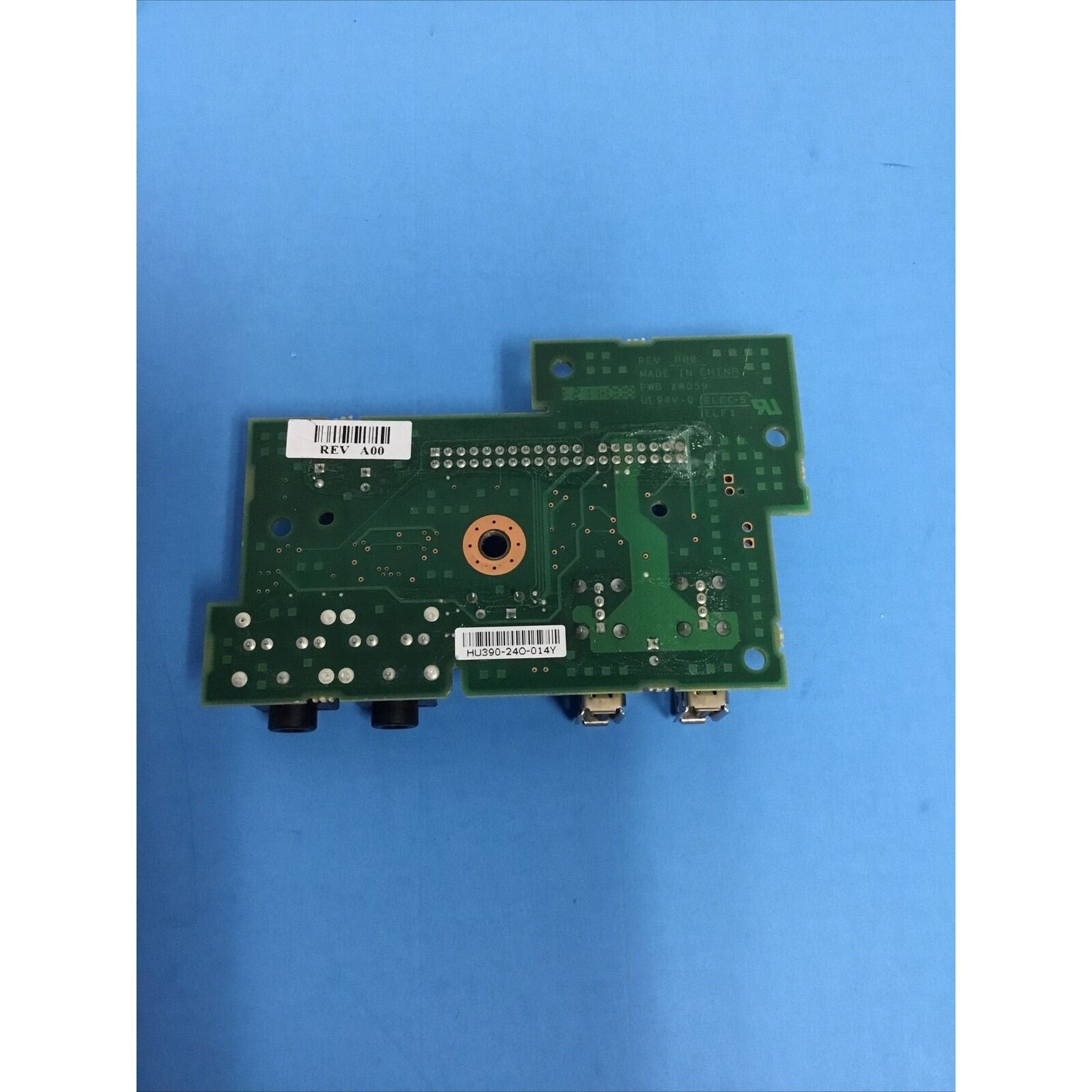 Dell Rev A00 PWB XW059 UL94V-0 081243 BTI ML