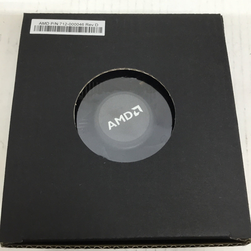 AMD 712-000046 Socket AM4 Wraith Stealth CPU Cooler 4-pin New In Box