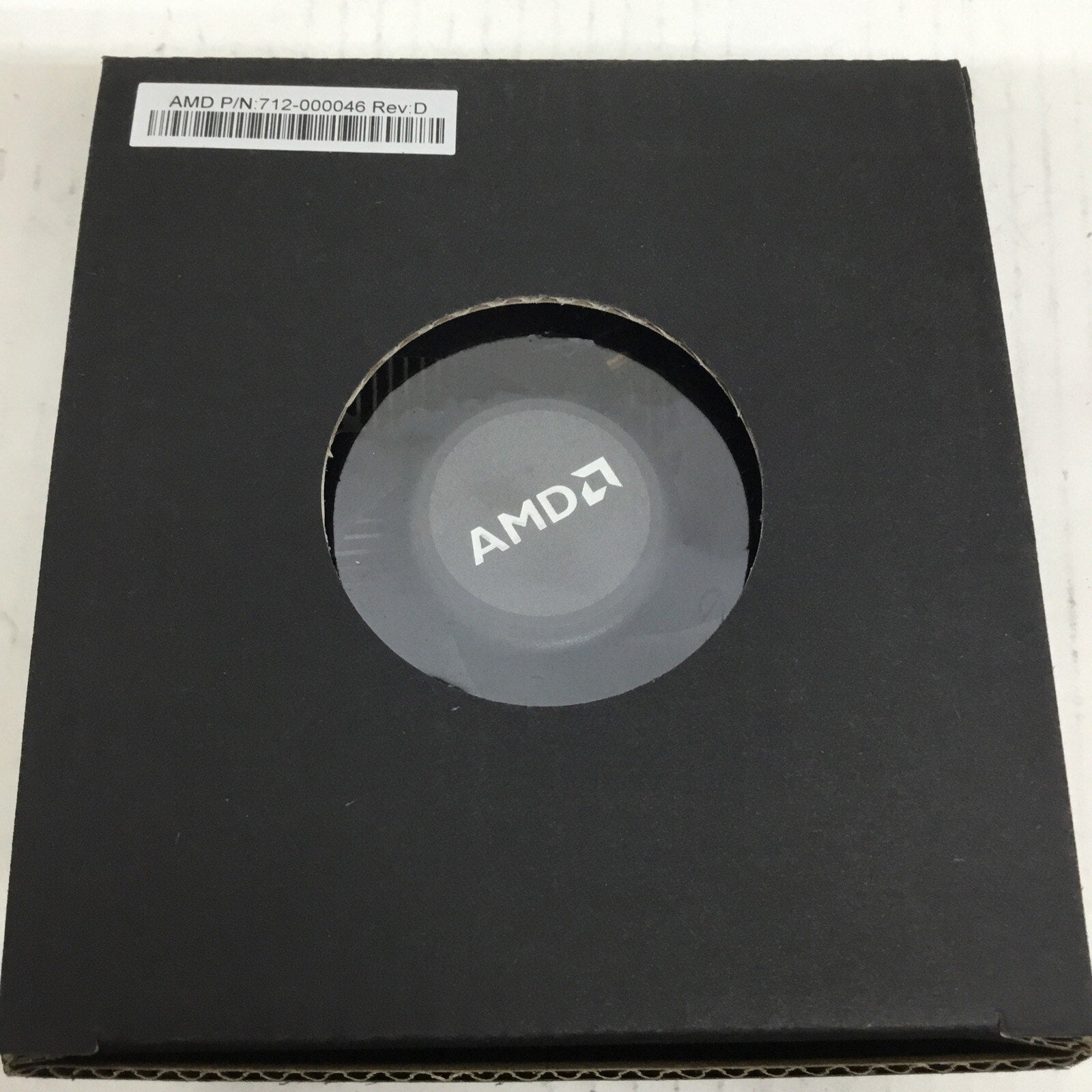 AMD 712-000046 Socket AM4 Wraith Stealth CPU Cooler 4-pin New In Box