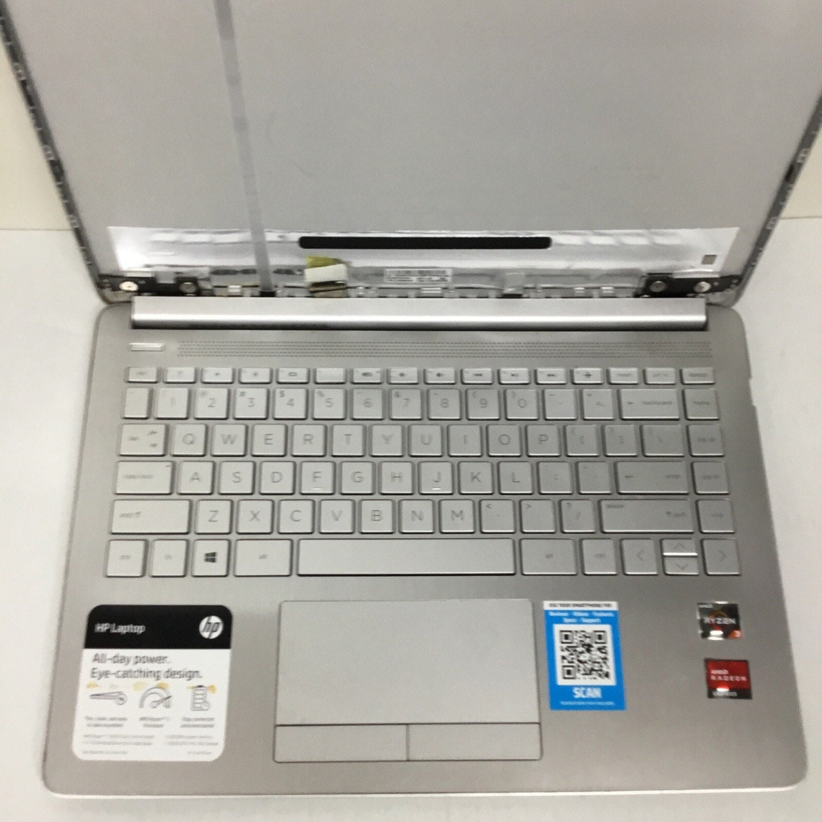 For Parts HP 14-dk1022wm Laptop Ryzen 3 READ DESC