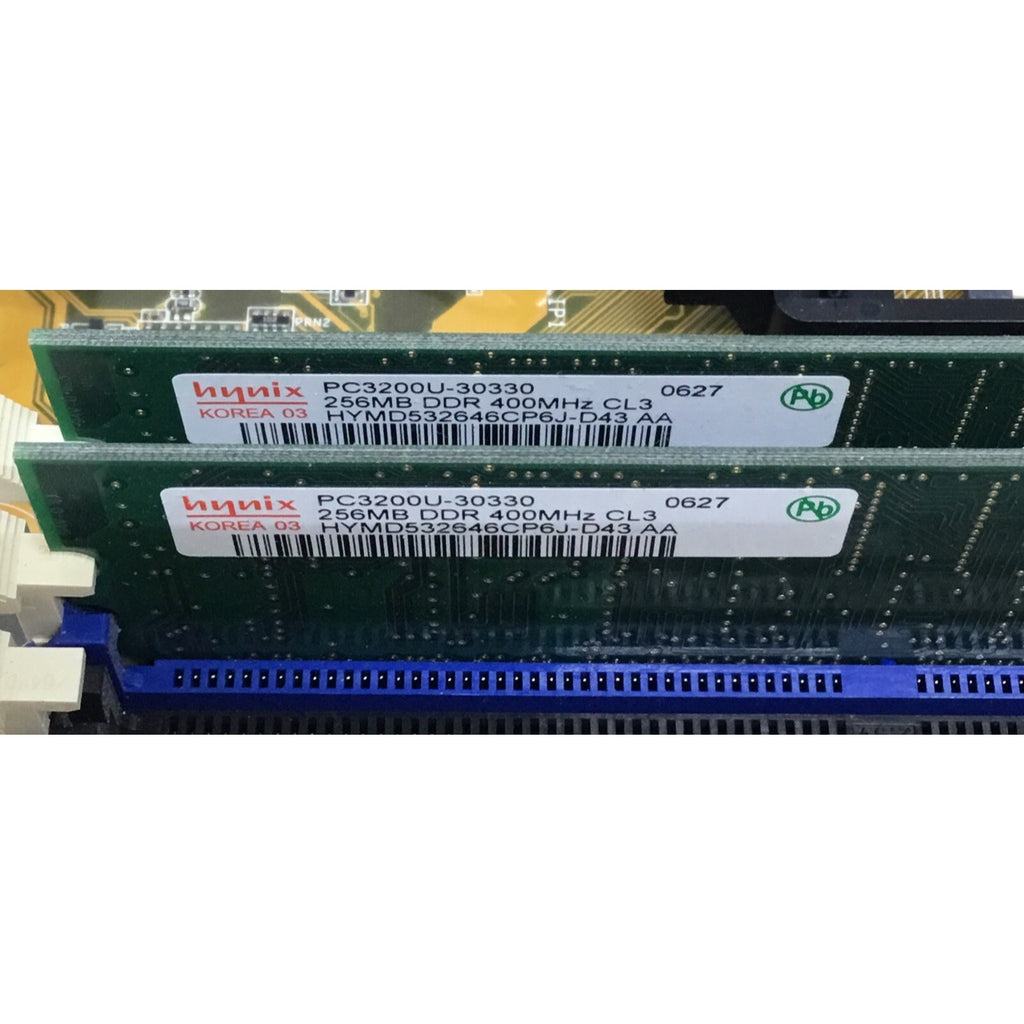 Genuine HP Pavilion A1534X Altair GI8 Motherboard P/N 5188-5472 W/ Ram & IO Shld