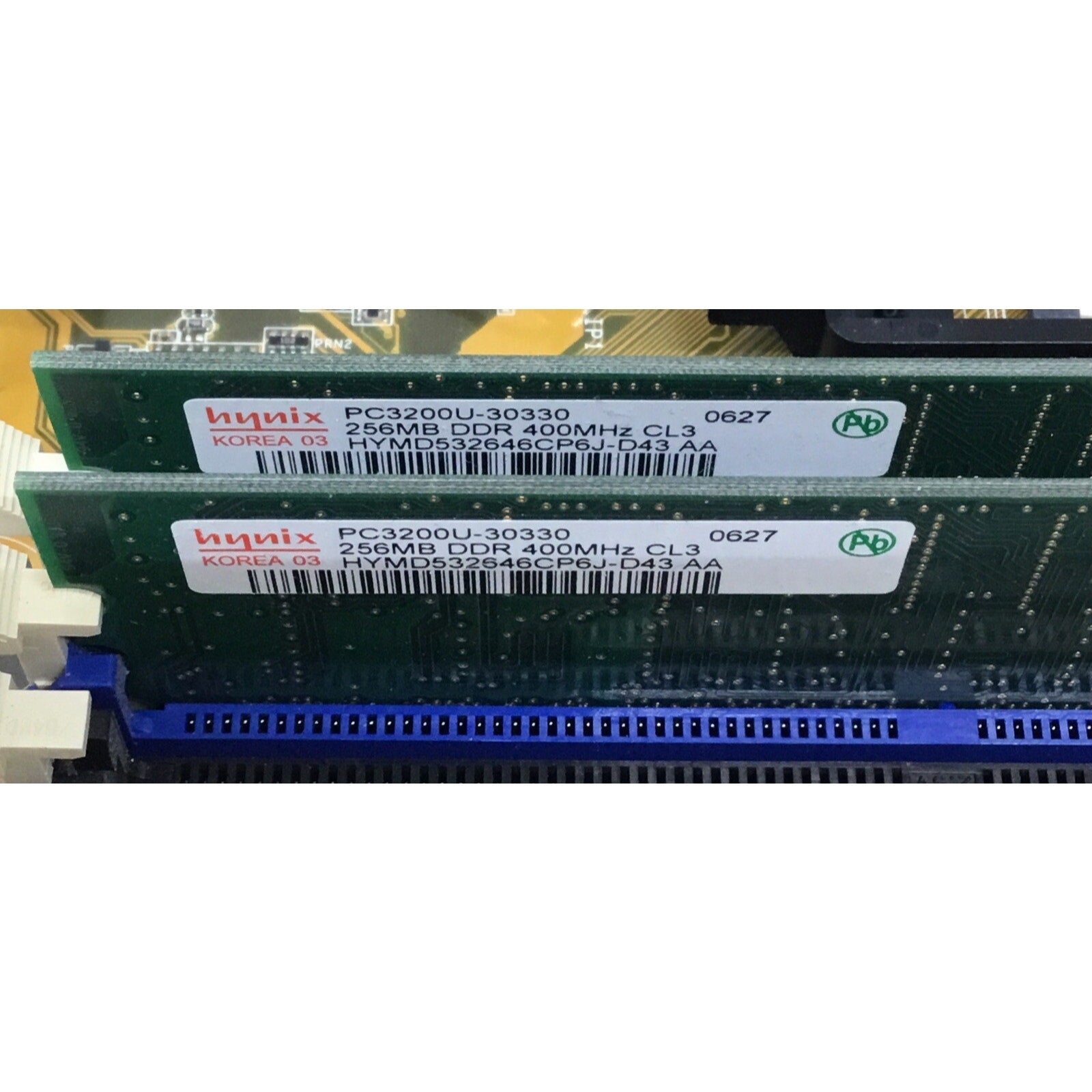 Genuine HP Pavilion A1534X Altair GI8 Motherboard P/N 5188-5472 W/ Ram & IO Shld