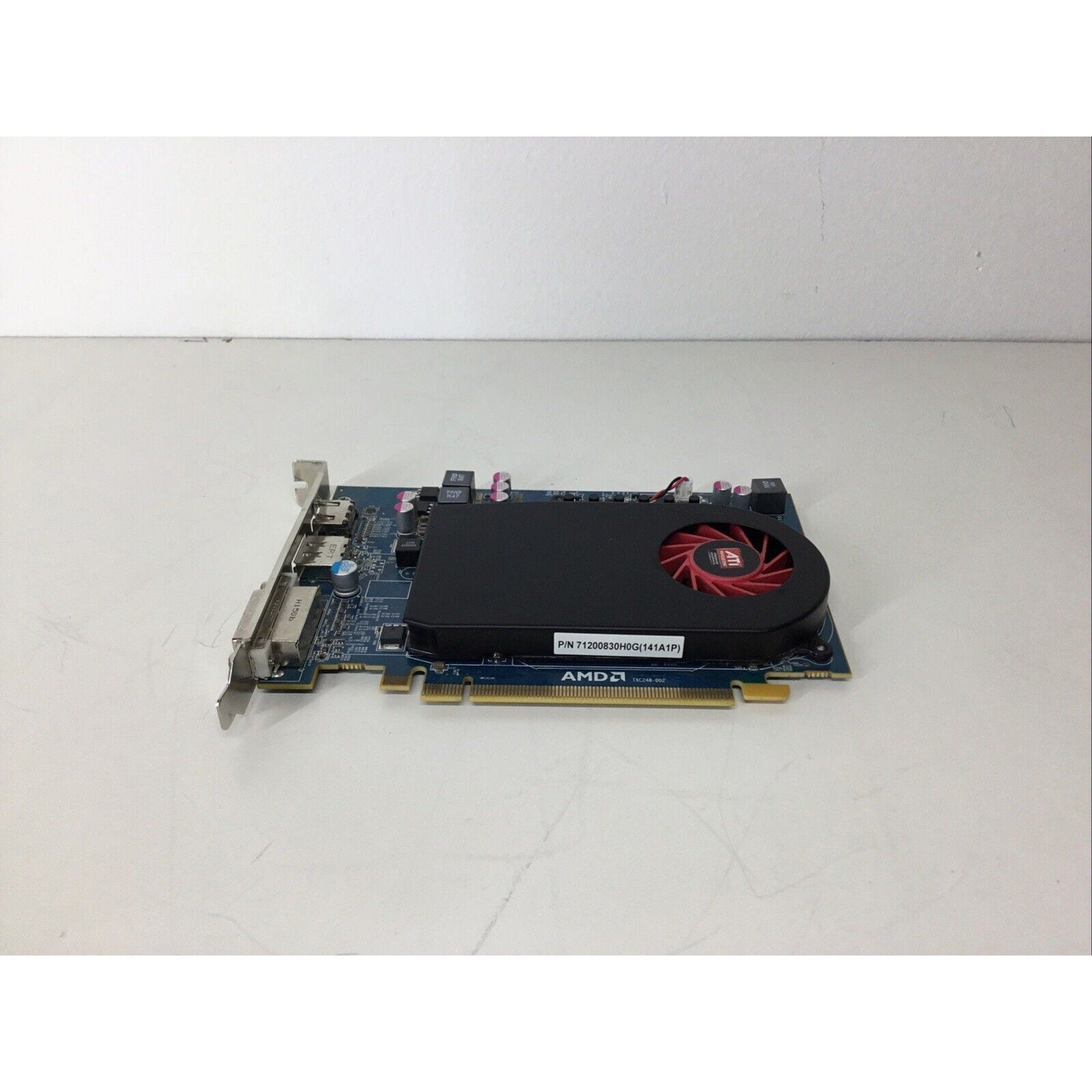 673607-001 Radeon DDR5 PCI Desktop Video Card - For Parts