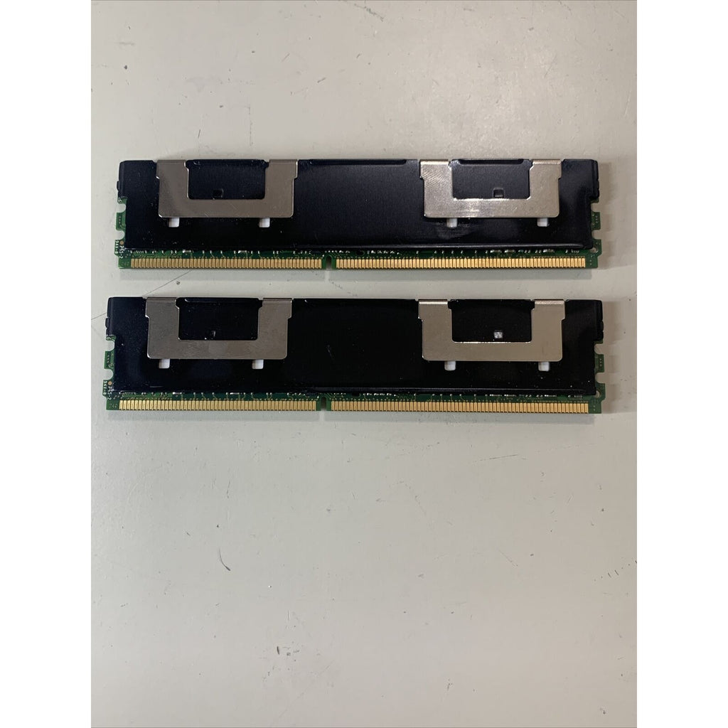 ELPIDA 8GB (2X4GB) PC2-5300F DDR2 ECC Server Memory EBE41FE4ACFT-6E-E 398708-061