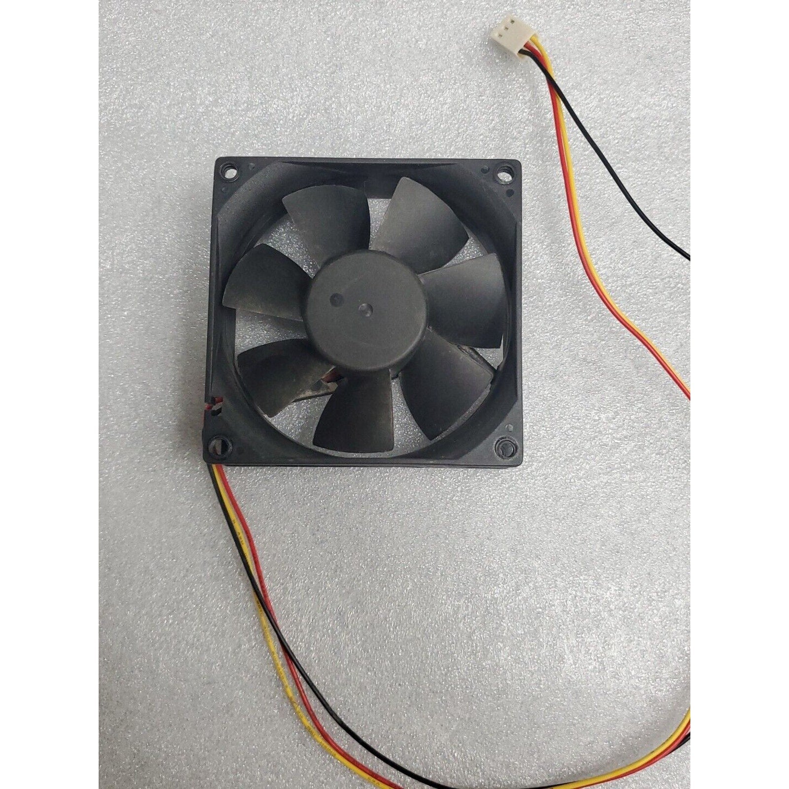 EVERCOOL EC8025M12B 80mm X 25mm BALL BEARING FAN, 3Pin 12V 0.11A 1.32W