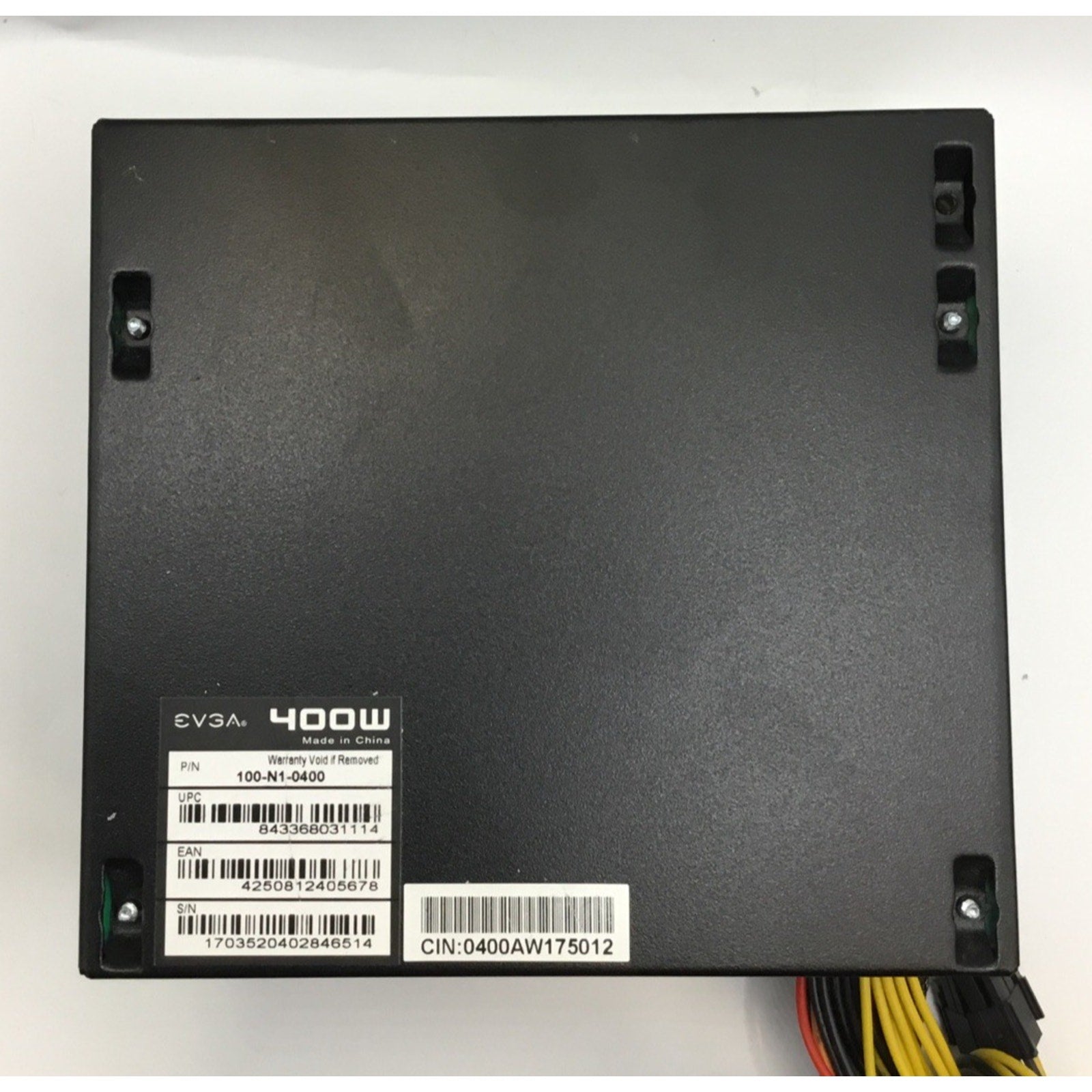 EVGA Power Supply 400W | 100-N1-0400