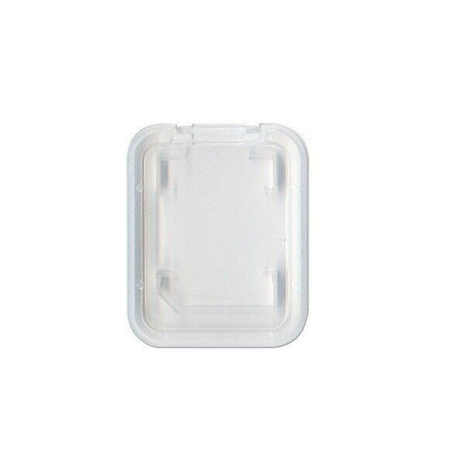 100 Pack of Plastic Carrying Storage Case for SD Memory Cards