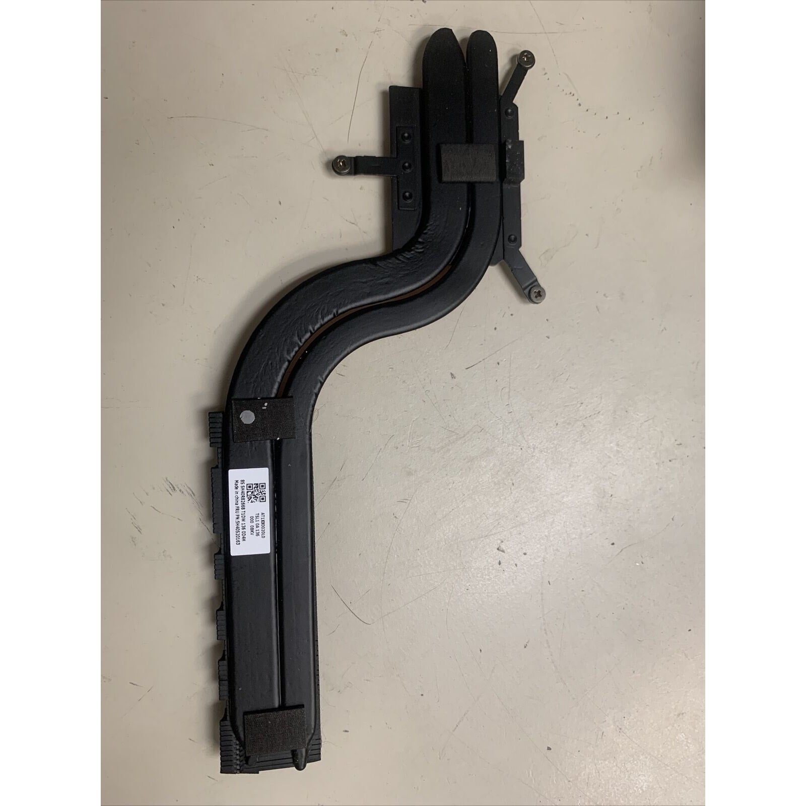 5H40S20163 - HeatSink FG UMA AVC Heat Sink 5H40S20163 Pulled From Lenovo Ideapad