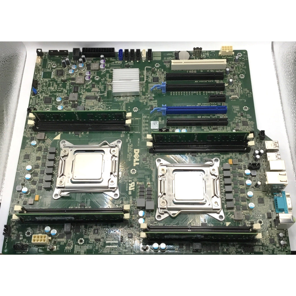 Dell Dual Socket Motherboard 0WN7Y6 + 2 x Intel E5-2603V2 / 16GB DDR3 RAM