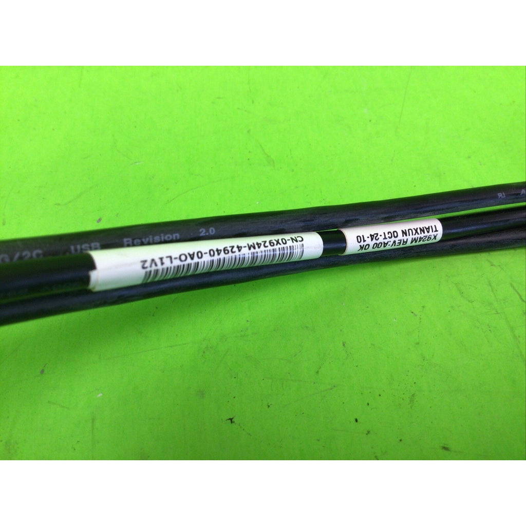 Dell 535 537 545 546 580 small tower front USB audio cable X924M 0X924M