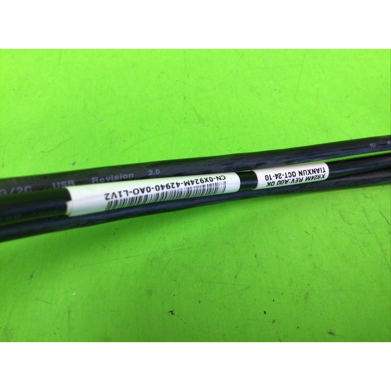 Dell 535 537 545 546 580 small tower front USB audio cable X924M 0X924M