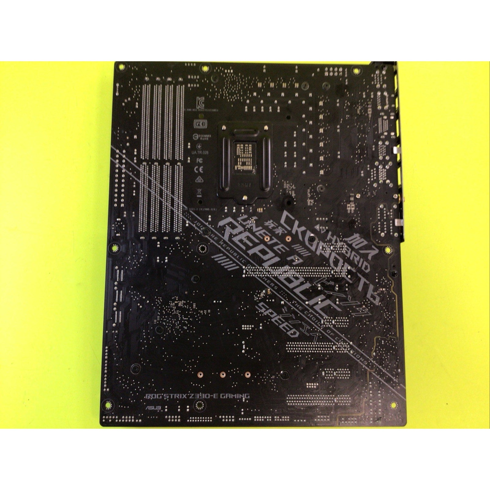 ASUS ROG STRIX Z390-E GAMING LGA 1151 Intel Motherboard