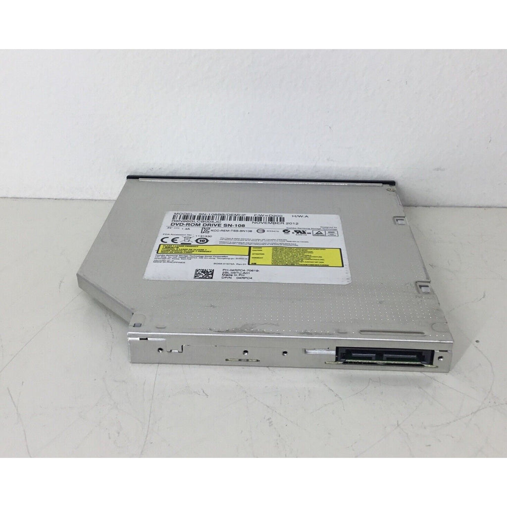 Toshiba SN-108BB/DEMHF SN-108 04RPC4 Dell DVD-ROM Drive