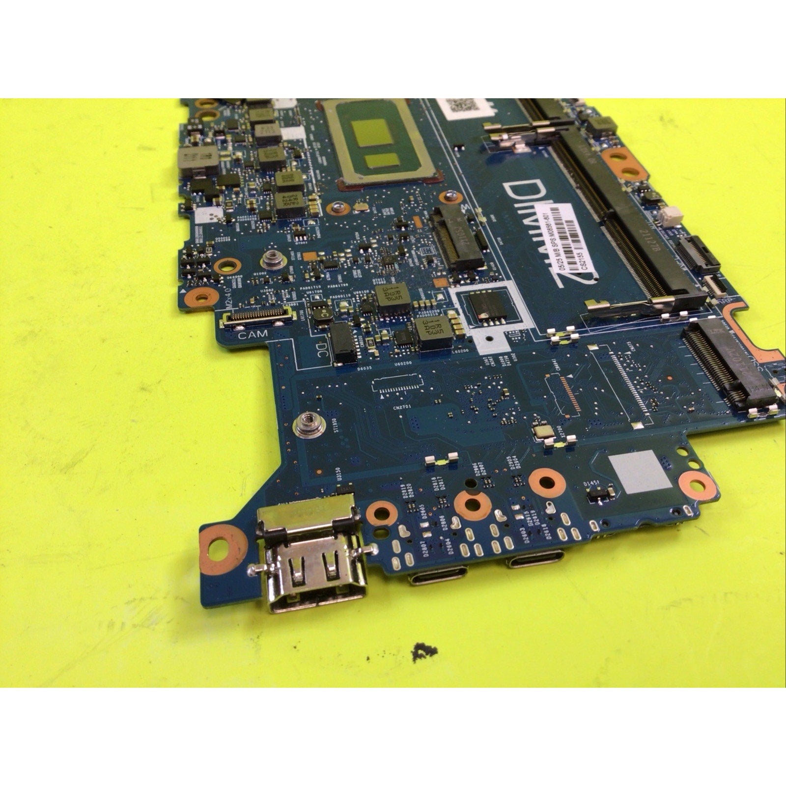 HP EliteBook 840 G7 Core i7-10610U Motherboard M08561-601 FOR PARTS or REPAIR