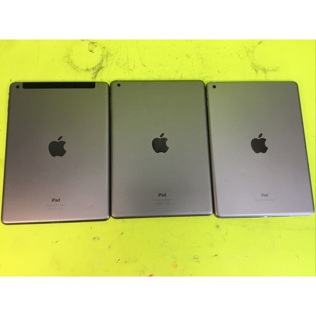 Lot of 3 x Apple iPad 5th Generation/iPad Air FOR PARTS or RECYCLE
