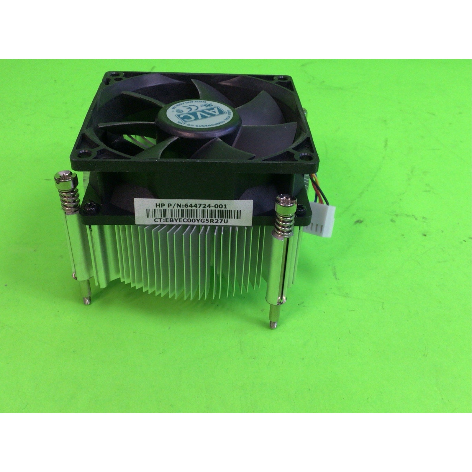 HP Victus Omen HP Envy Desktop 95W Intel CPU Heatsink Fan 644724-001 908718-001