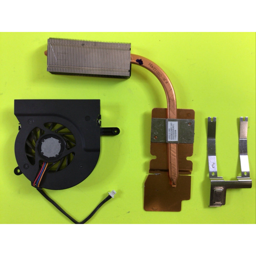 Toshiba A205-S5804 CPU Cooling Fan with Heatsink 6033B0009701 6043B0034601