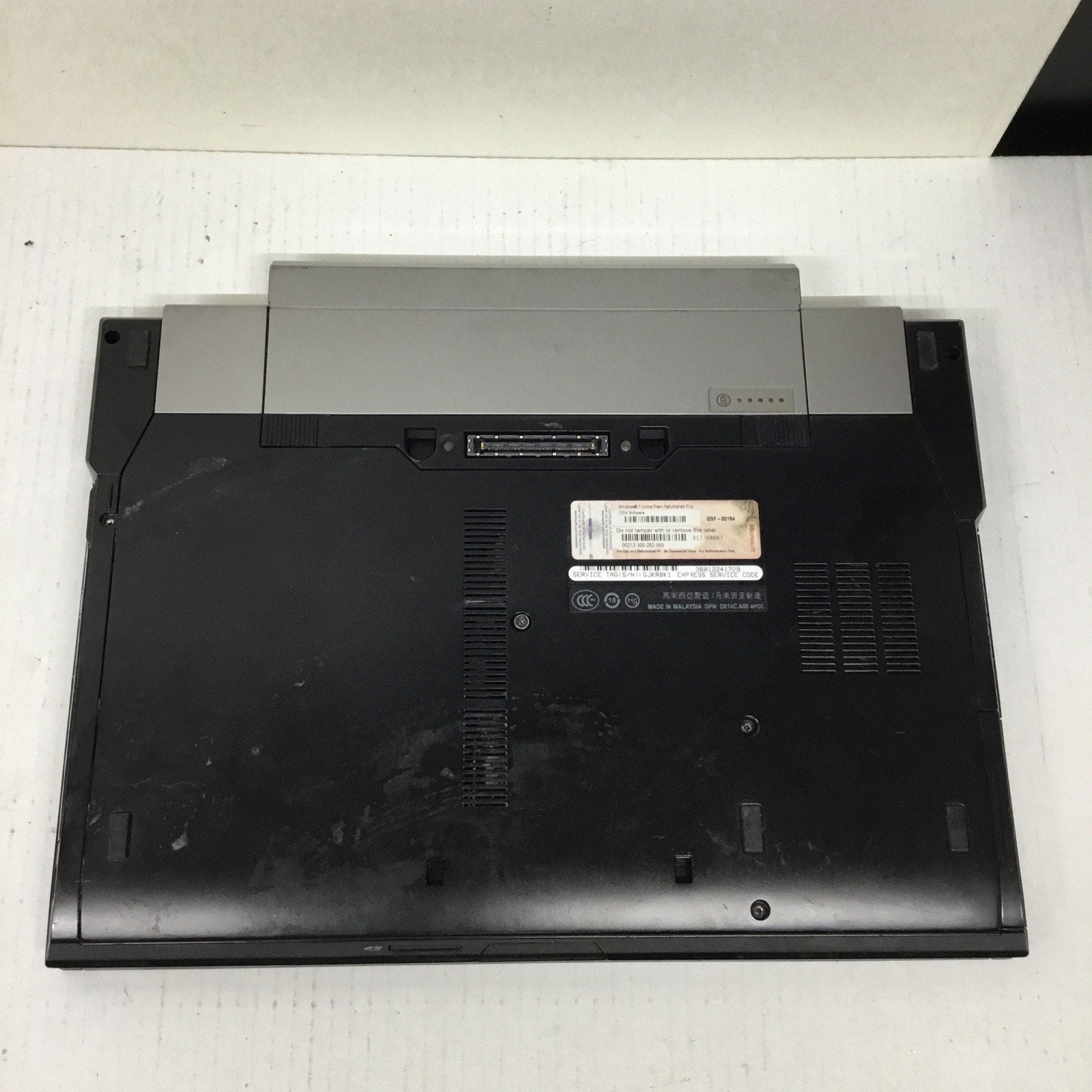 For Parts Dell Latitude E6400 Intel Core 2 Duo P8600 2.40GHz 2 GB READ DESC