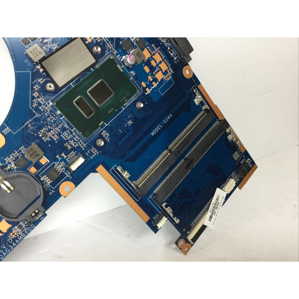 OEM HP Pavilion 15-au123cl 15.6" Intel i5-7200U Motherboard 901574-601