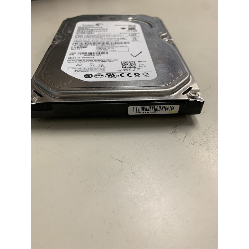 Tested Seagate ST380815AS 9CY131-037 FW:4.ADA TK 80gb 3.5" Sata HDD TESTED