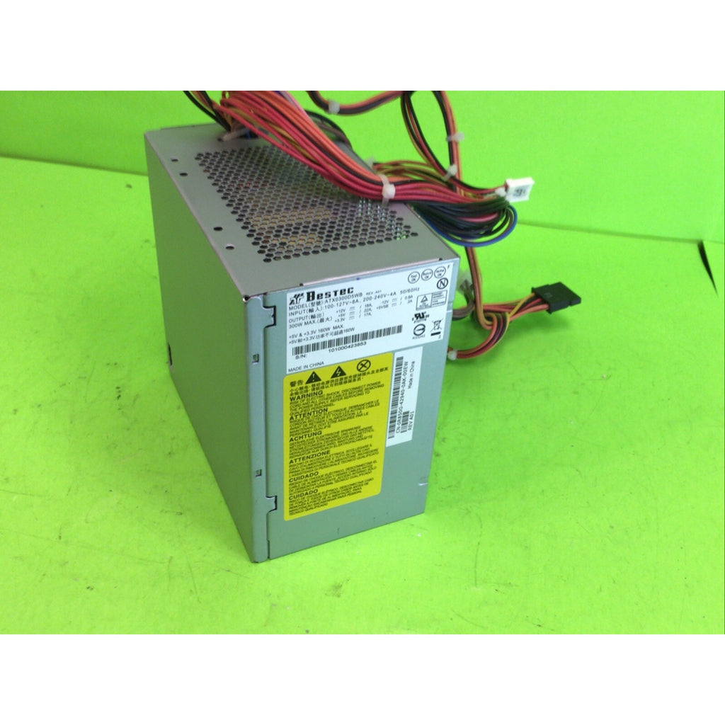 PC Power Supply Bestec ATX0300D5WB 300W