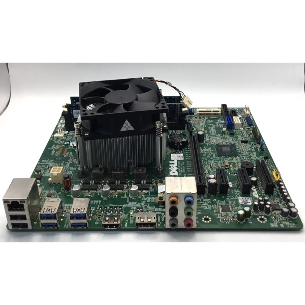 Dell XPS 8700 Motherboard w i7-4770 CPU 0KWVT8 + 8GB RAM DDR3 I/O Shield