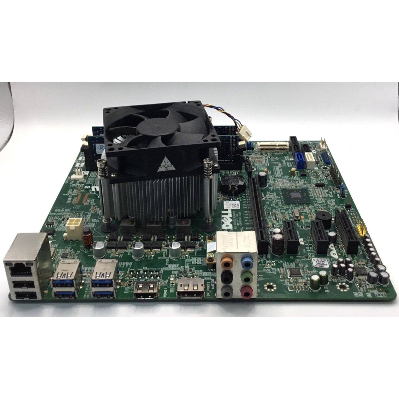 Dell XPS 8700 Motherboard w i7-4770 CPU 0KWVT8 + 8GB RAM DDR3 I/O Shield