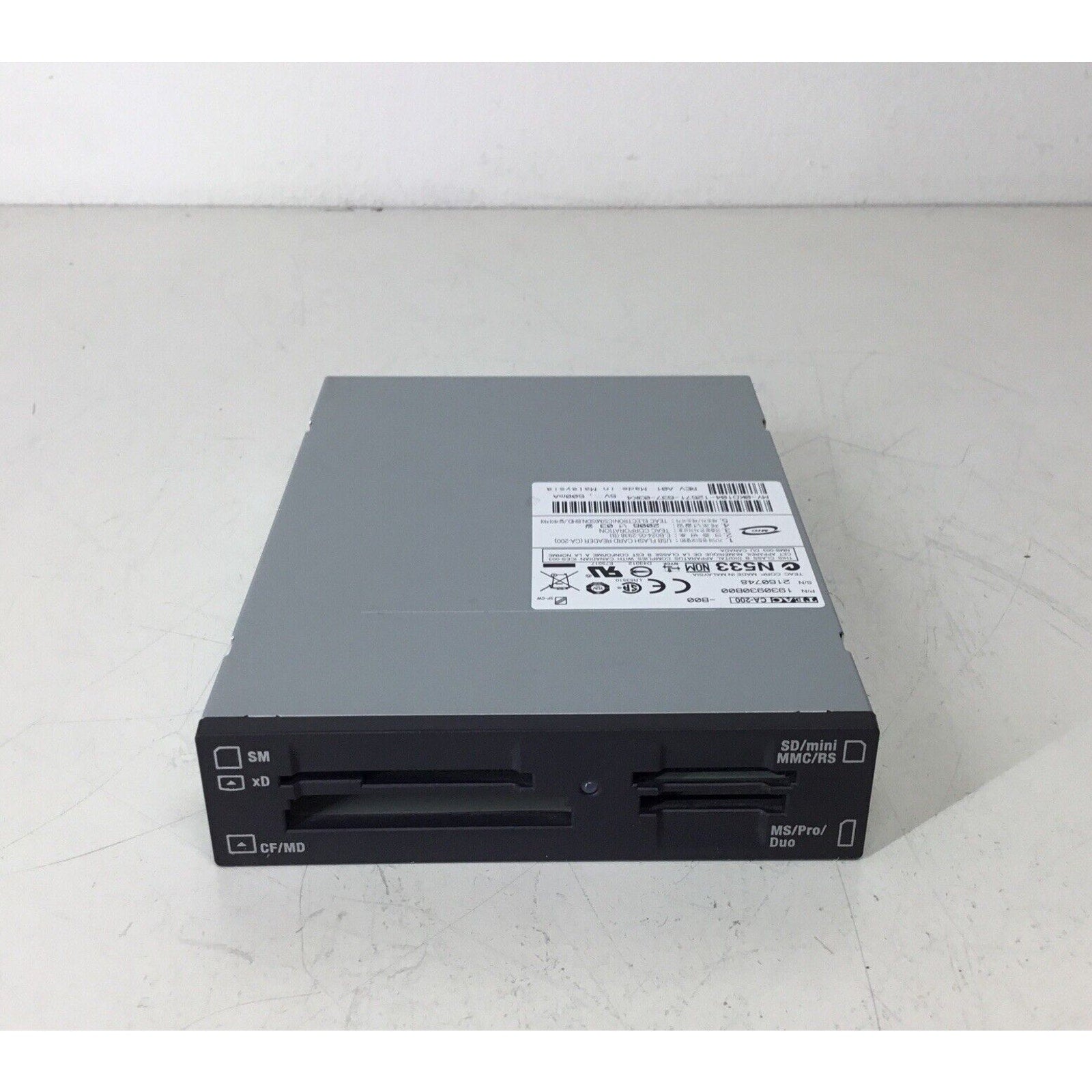 Dell KD104 0KD104 USB Flash Card Reader Teac CA-200 1930930B00