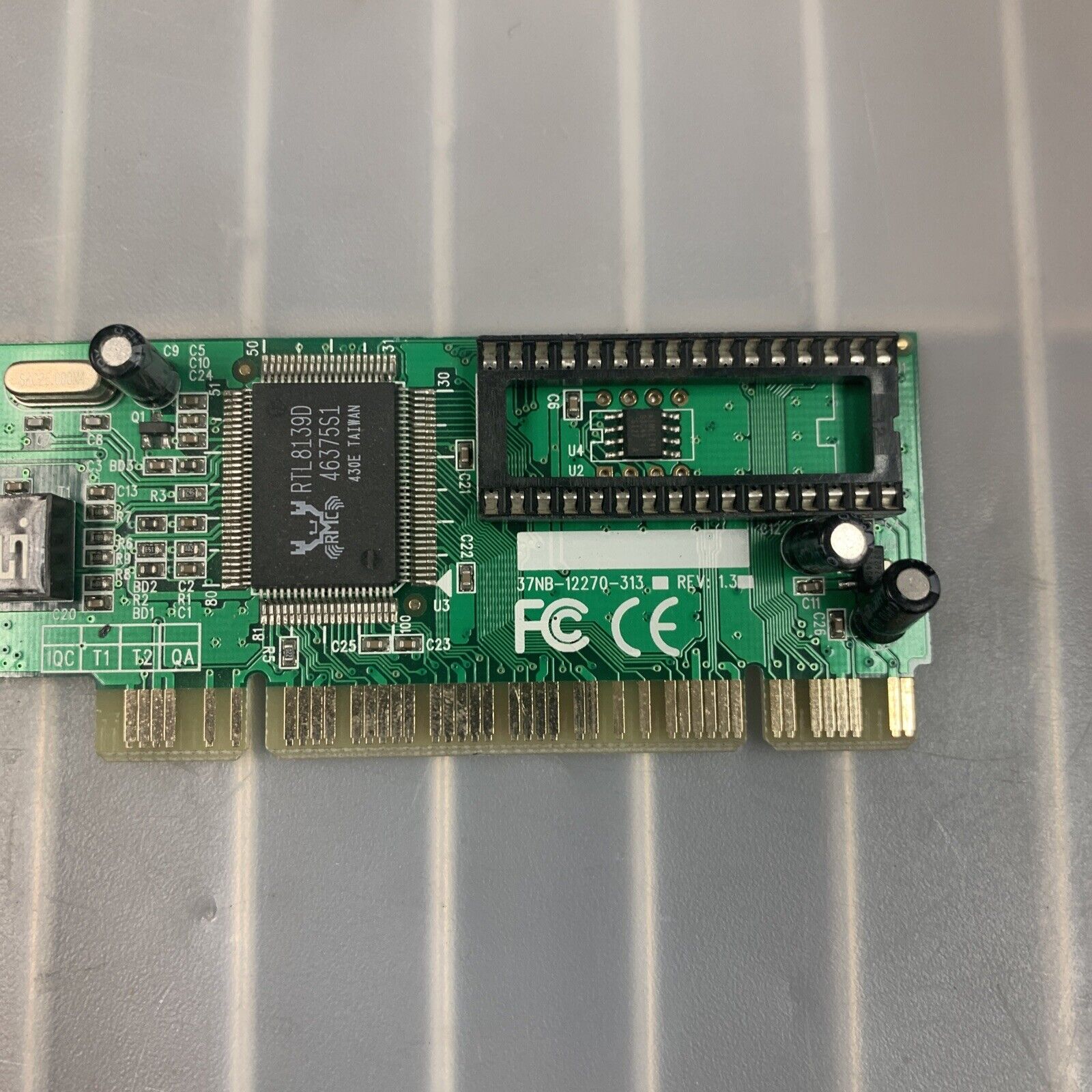 ENCORE ENL832-TX-RENT 10/100M FAST ETHERNET NETWORK ADAPTER Used