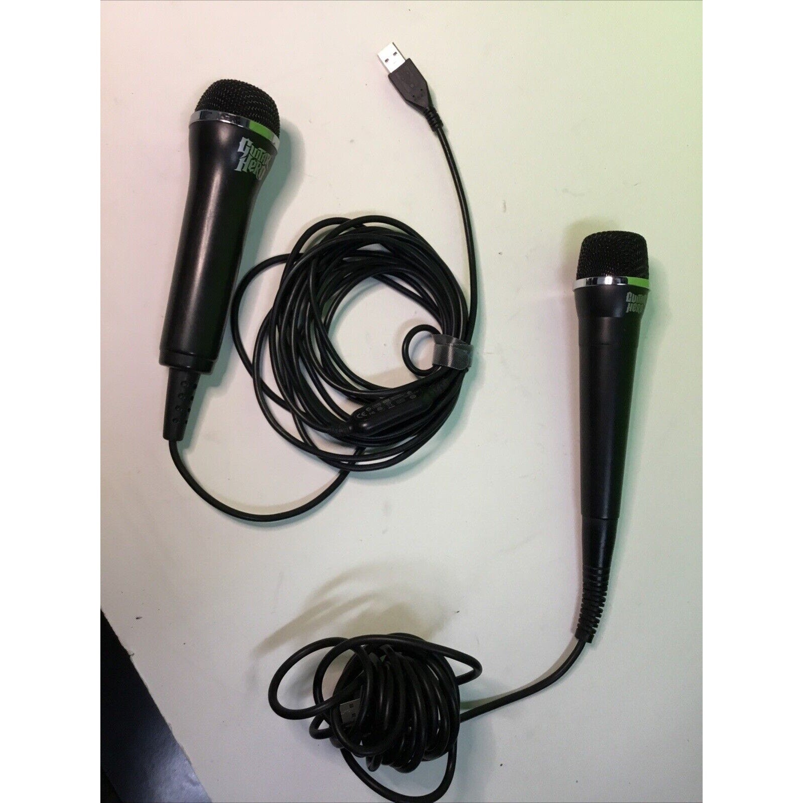 2x Guitar Hero World Tour USB Microphone for PS3
