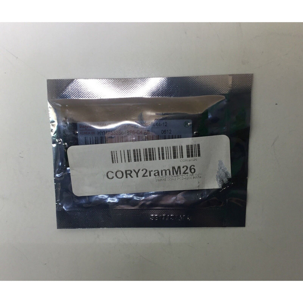 Hynix 256MB Laptop Memory 1Rx16 PC2-4200S-444-12 HYMP532S64P6-C4