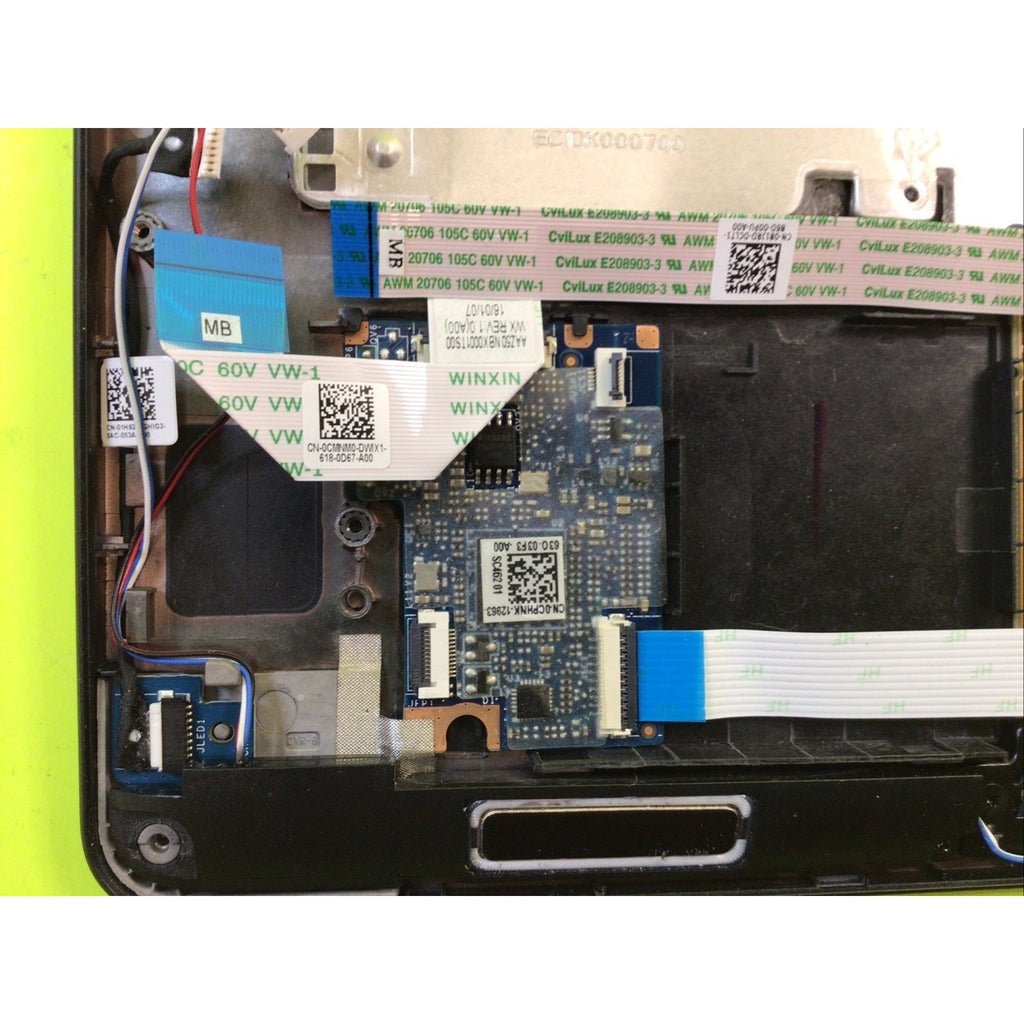 Dell Latitude E7270 Laptop Palmrest Touchpad Keyboard 0THXPK FOR PARTS or REPAIR