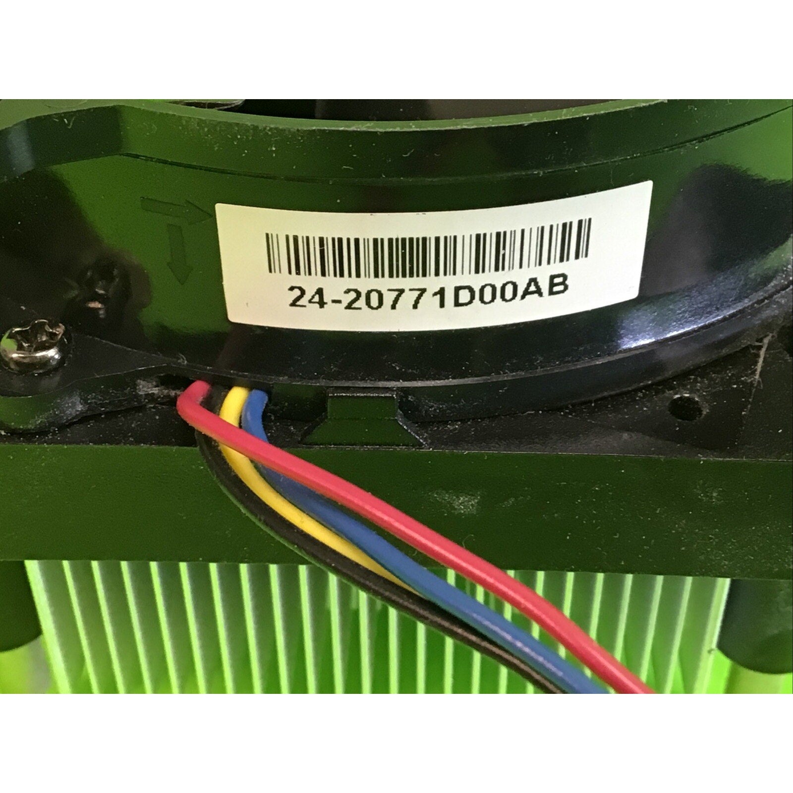 Cooler Master Fan and Heat Sink 24-20771D00AB