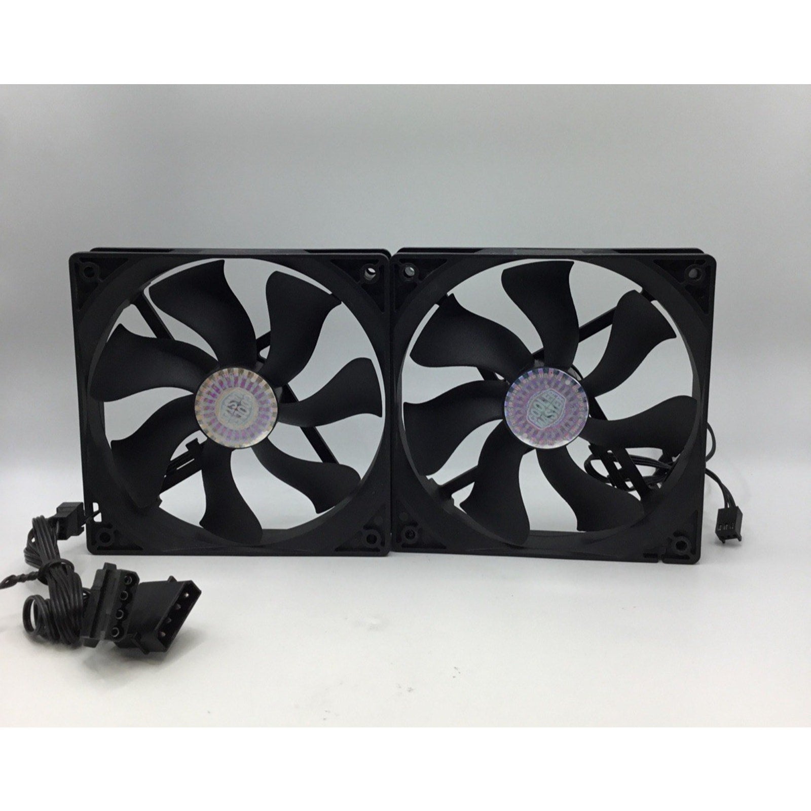 2x A12025-12CB-3BN-F1 DF1202512SELN | Cooler Master Chassis Fan DC12V 0.16A