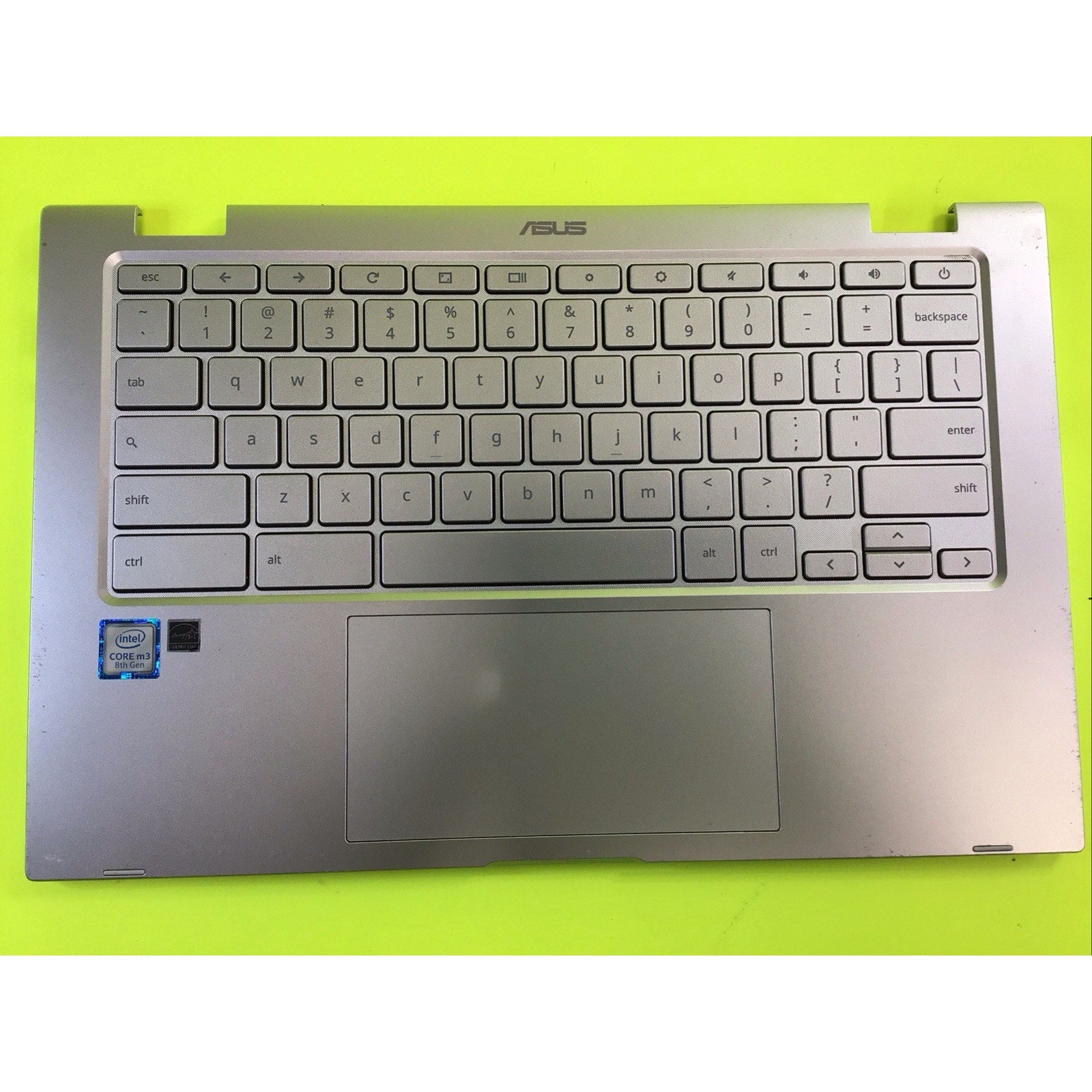 Asus C425TA Chromebook Palmrest Keyboard Assembly