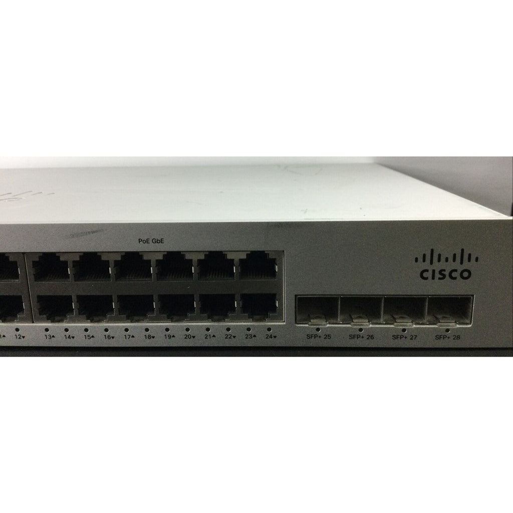 Cisco Meraki MS225-24P 24 Port Gigabit Ethernet Switch