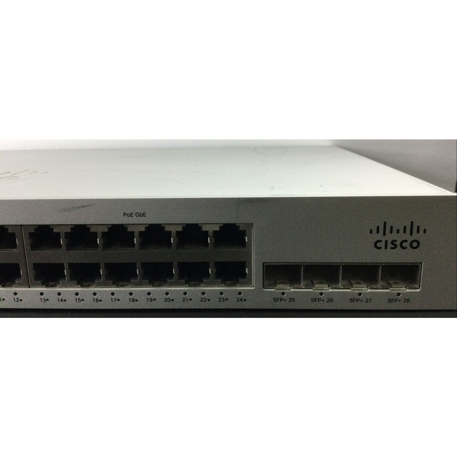 Cisco Meraki MS225-24P 24 Port Gigabit Ethernet Switch