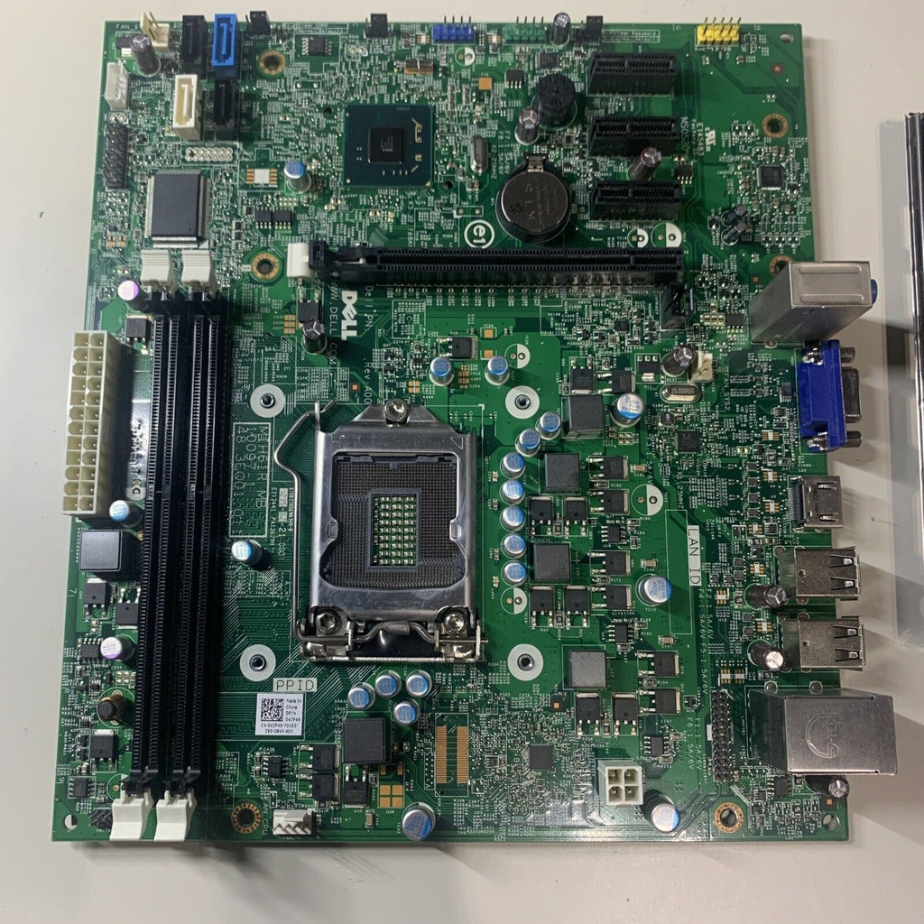 Dell Optiplex 3010 Mini Tower LGA 1155 Motherboard 042P49 MIH61R with I/O Shield