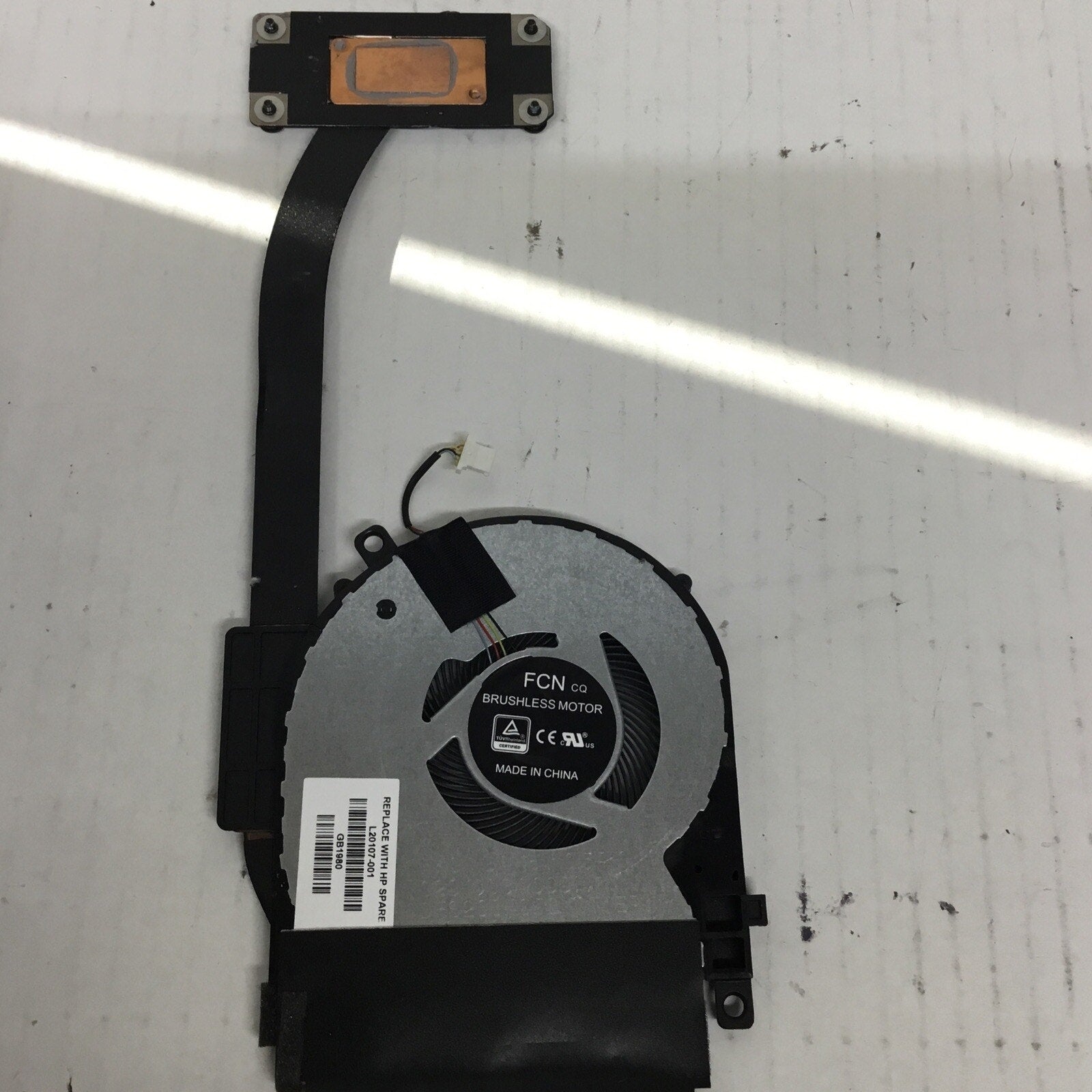HP Envy x360 15M-CP 15.6" Laptop Cooling Fan W/ Heatsink L20107-001