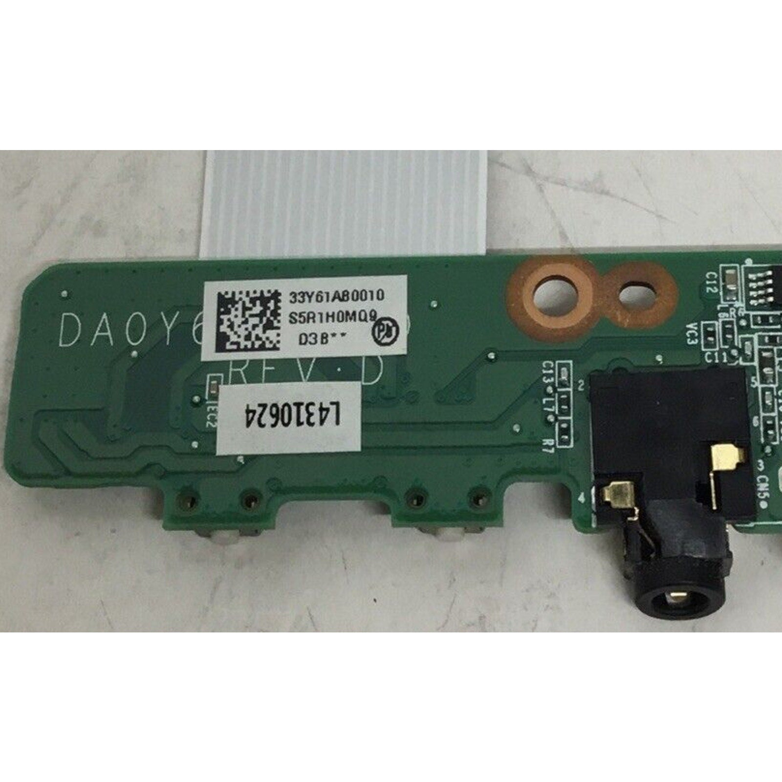 HP Pavilion x360 15-U Laptop USB/Audio Board with Cable DA0Y61AB6D0