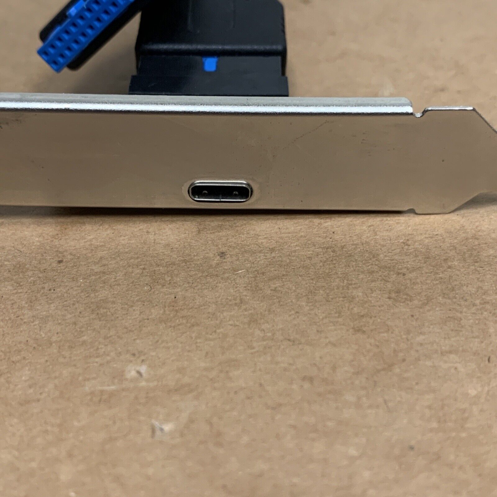 1-Port USB 3.0 Motherboard 20 pin to USB-C 3.1 Type C External Bracket For PC