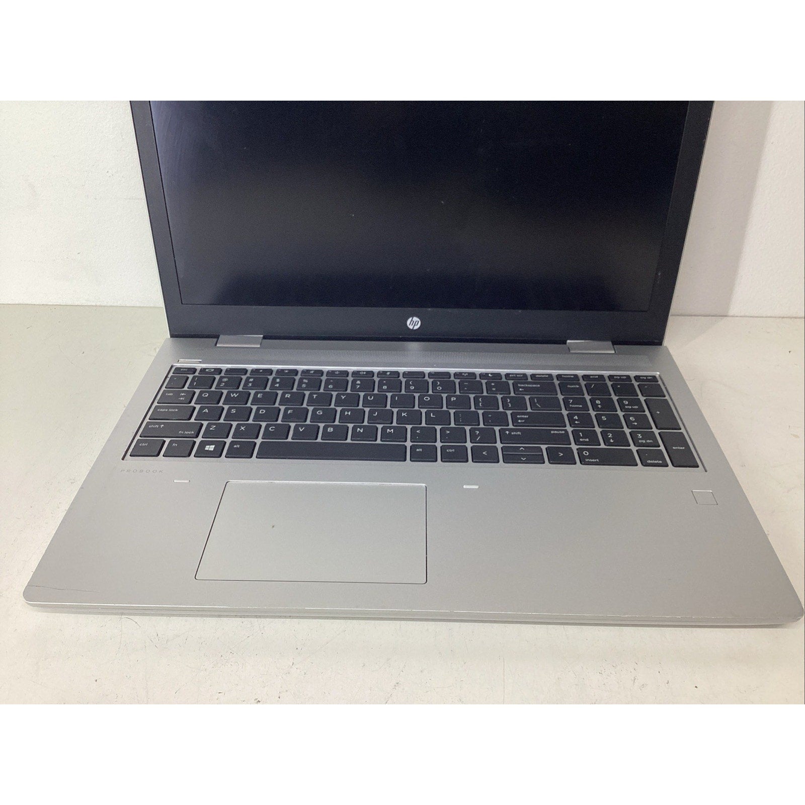 HP ProBook 650 G5 15.6" Laptop Missing Parts Read - For Parts