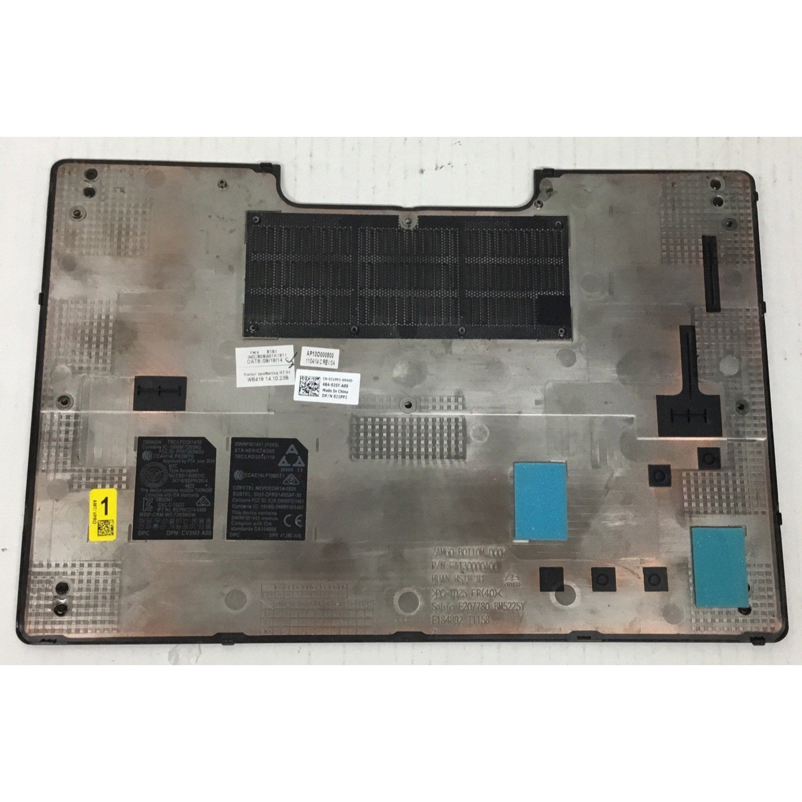 GENUINE DELL LATITUDE E5250 LAPTOP BOTTOM ACCESS DOOR COVER 21PP2 021PP2