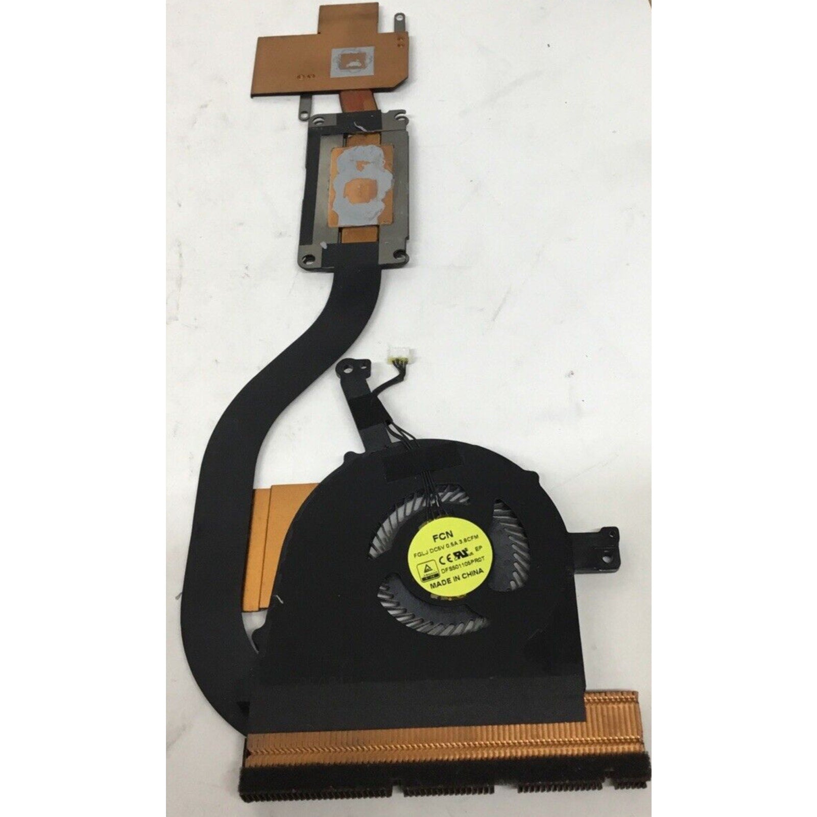 CPU cooling fan Heatsink for Dell Latitude E5570 P48F thermal module