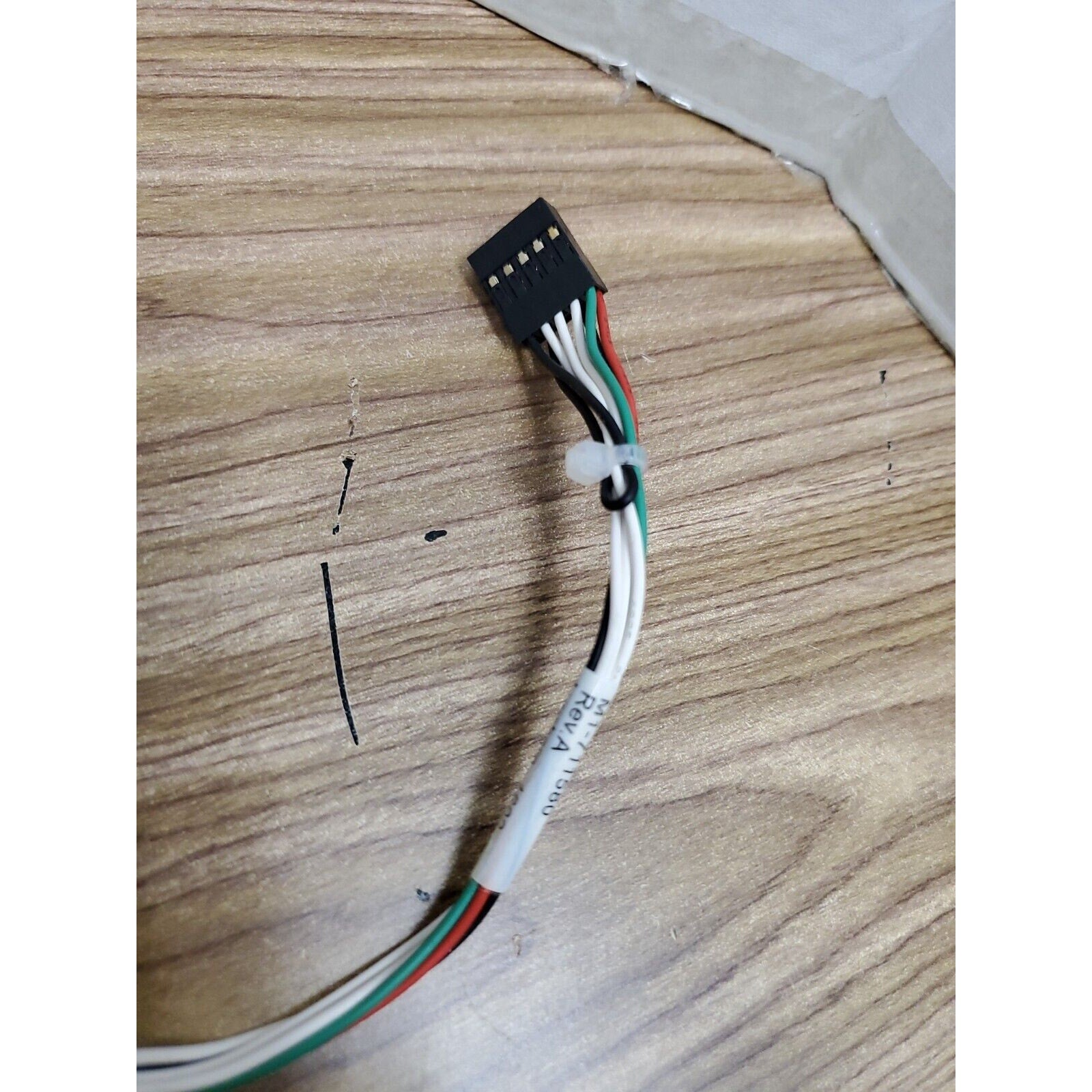 HP Pro Desk 600 Elite Desk 800 G1 SFF Power Button Switch Cable 711580-001 ASSY