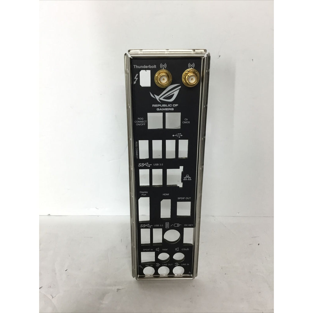 I/O Shield For Asus Maximus V Extreme