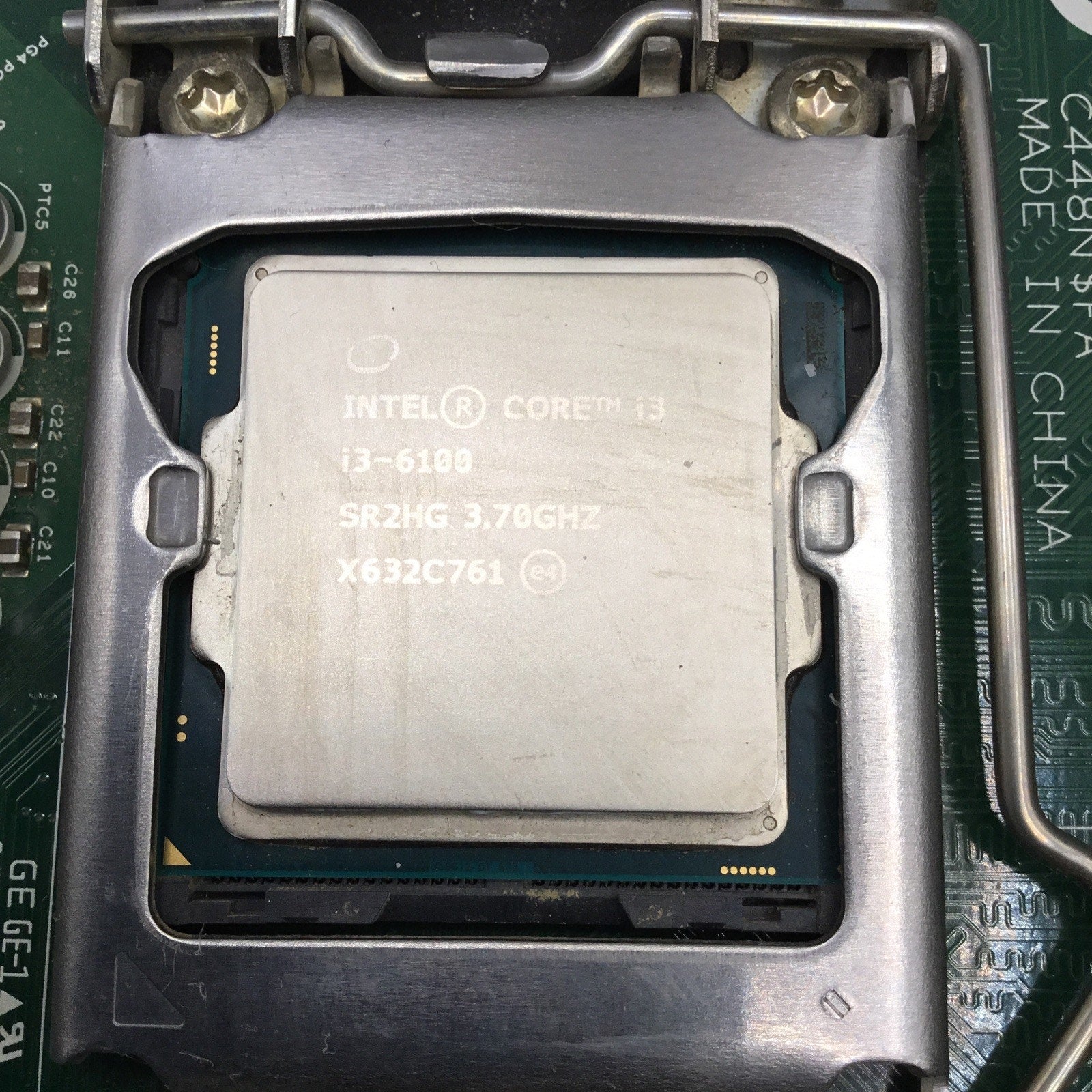 Dell 0C2XKD Inspiron Motherboard w/Intel i3-6100 + 8GB DDR3