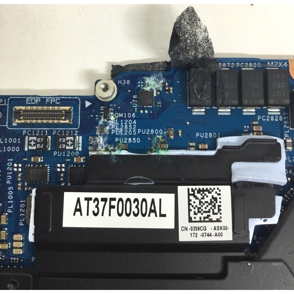 FOR PARTS Dell 1V4T3 Laptop Motherboard XPS 15 9510 I7-11800H Geforce RTX 3050