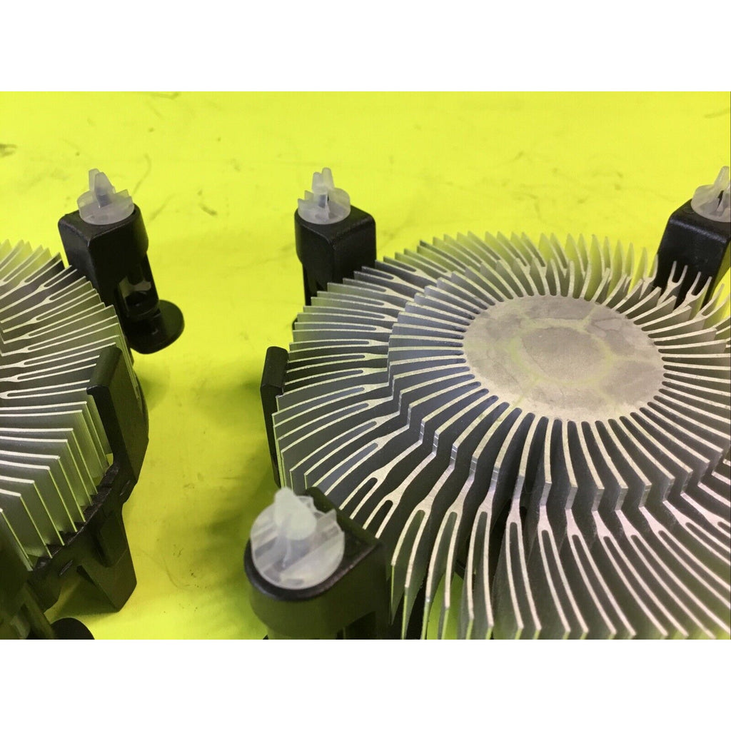 Lot of 2x Intel E97379-003 CNFN0043A1 1A21D7Q00-FBL Fan with Heat Sink