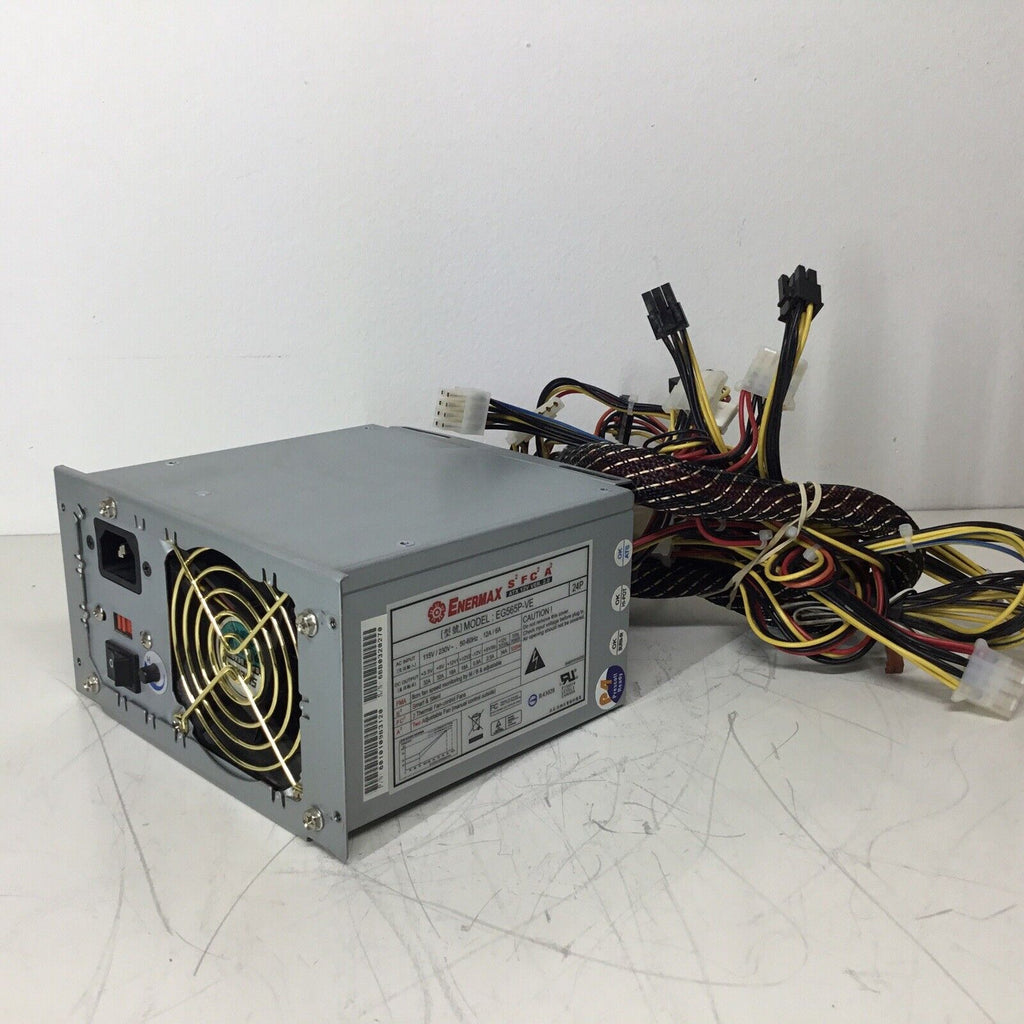 Enermax EG565P-VE S2FC2A2 535W ATX 12V Power Supply - For Parts